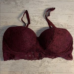 Maroon Bralett size L